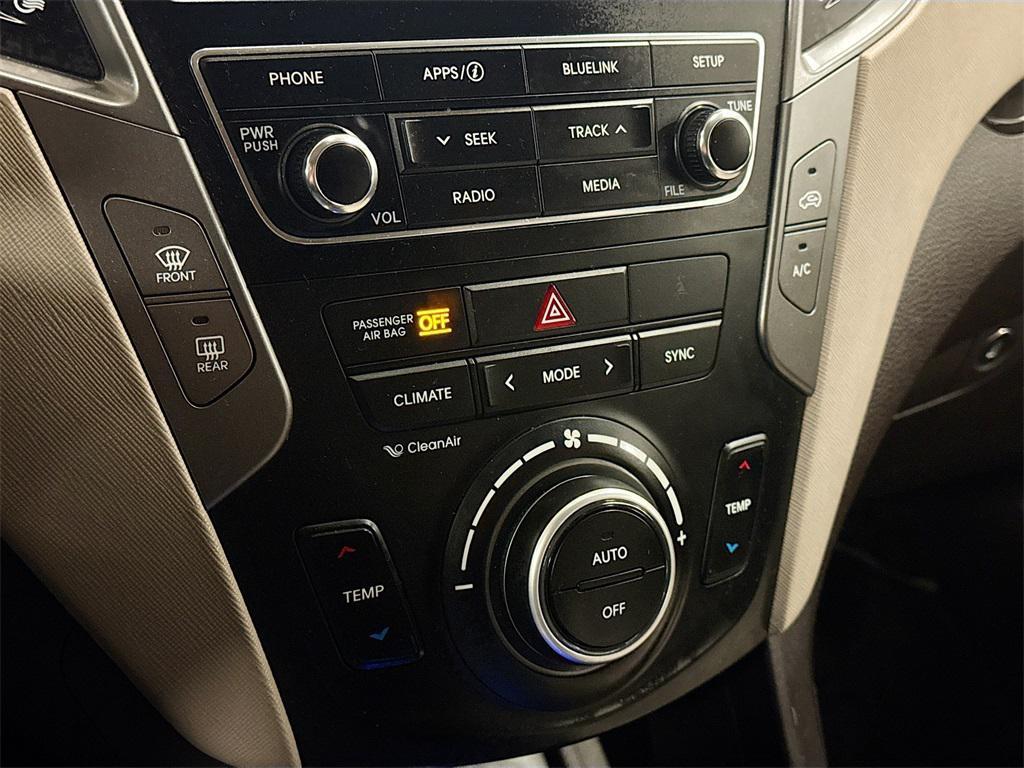 used 2017 Hyundai Santa Fe Sport car, priced at $14,495