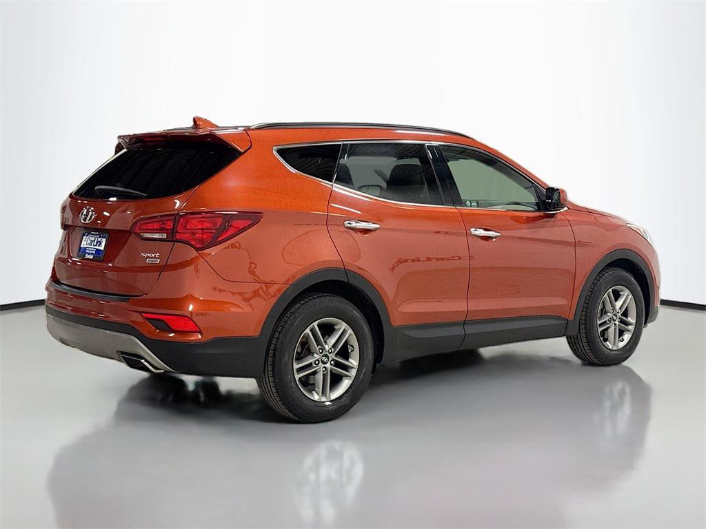 used 2017 Hyundai Santa Fe Sport car, priced at $14,495