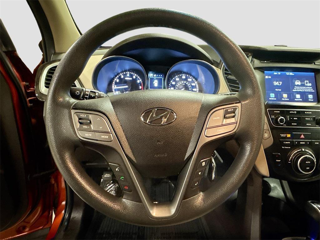 used 2017 Hyundai Santa Fe Sport car, priced at $14,495