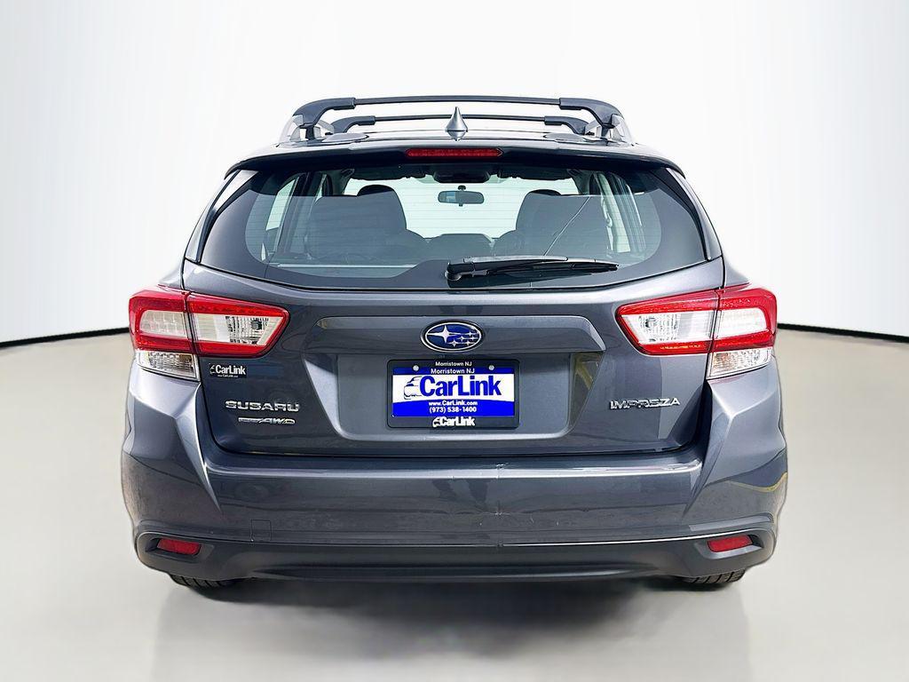used 2018 Subaru Impreza car, priced at $10,595