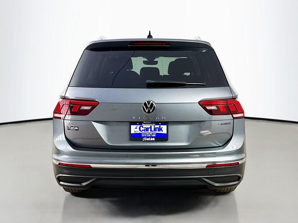 used 2022 Volkswagen Tiguan car, priced at $20,294