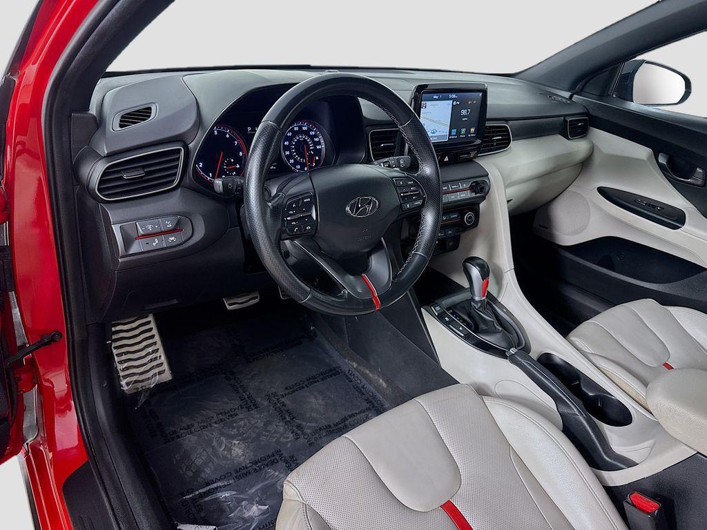 used 2019 Hyundai Veloster car, priced at $11,997