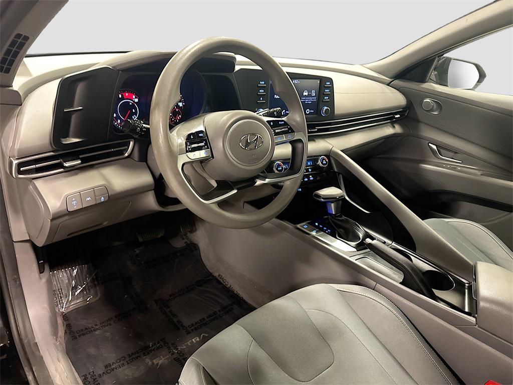 used 2022 Hyundai Elantra car, priced at $16,495