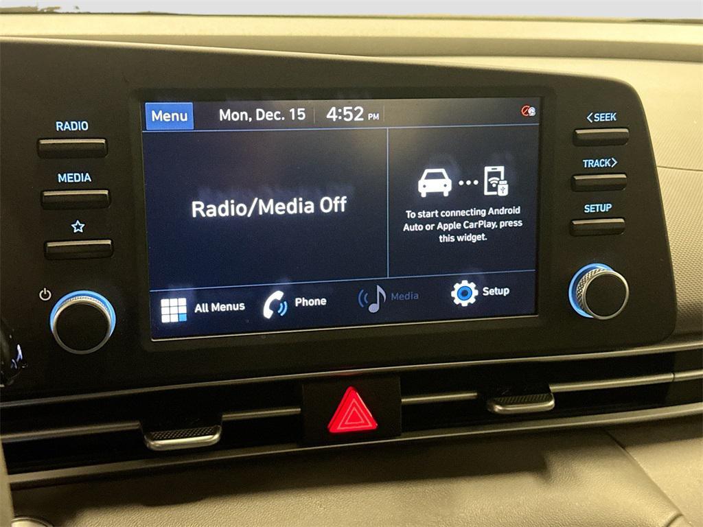 used 2022 Hyundai Elantra car, priced at $16,495