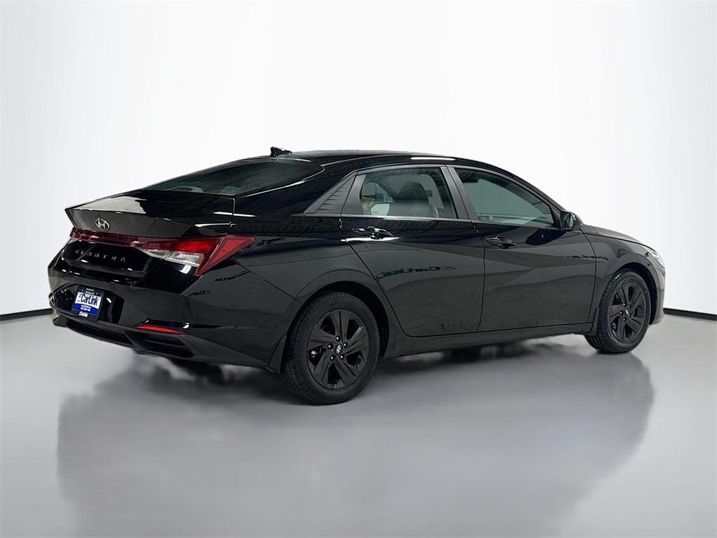 used 2022 Hyundai Elantra car, priced at $16,495