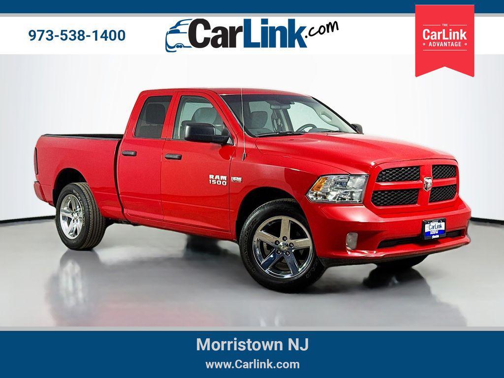used 2017 Ram 1500 car, priced at $17,294