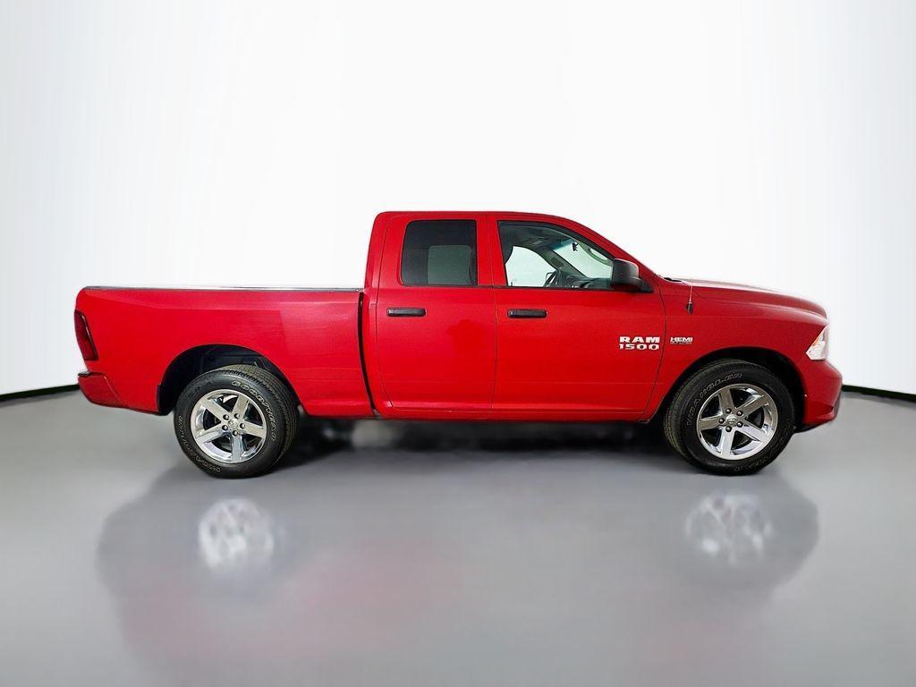 used 2017 Ram 1500 car, priced at $16,495