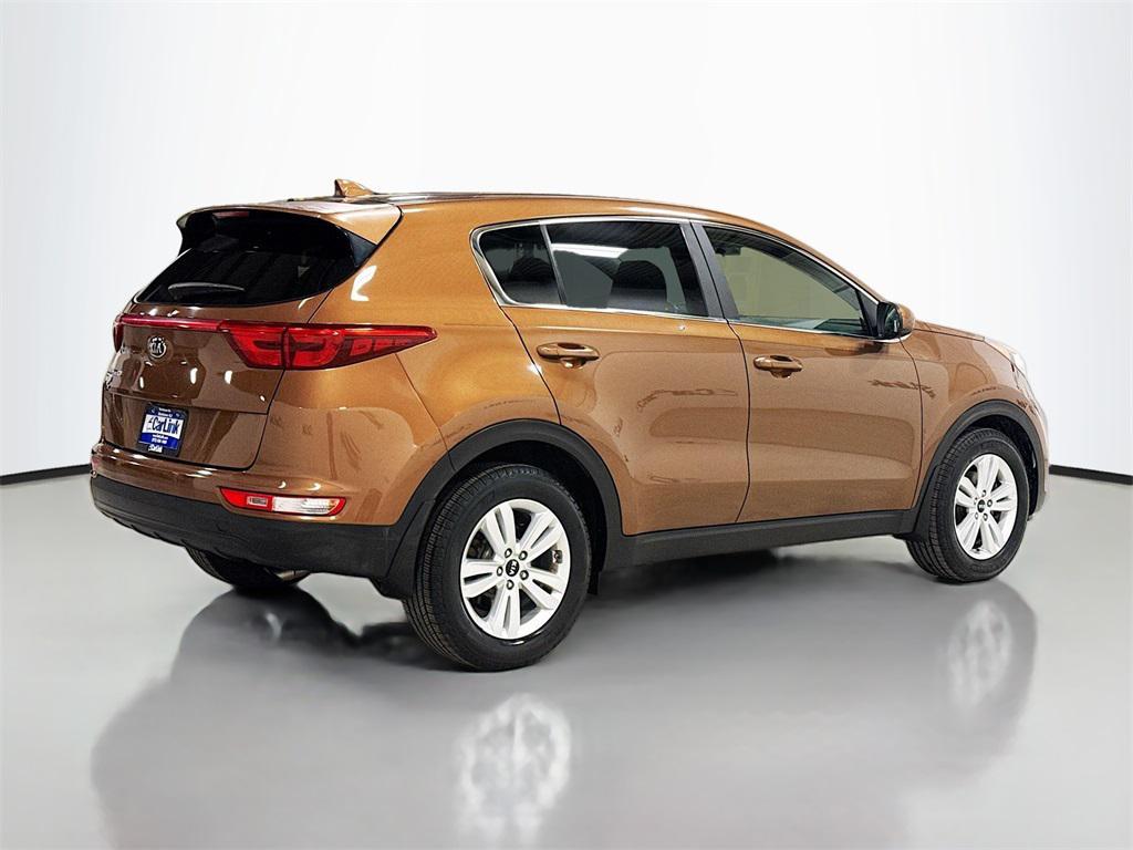 used 2019 Kia Sportage car, priced at $13,495
