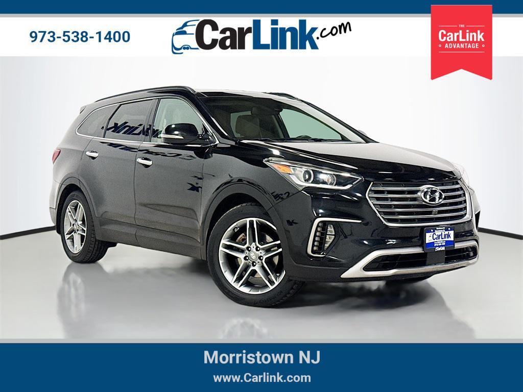 used 2017 Hyundai Santa Fe car, priced at $14,495