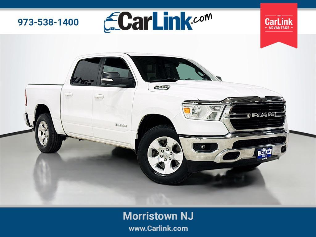 used 2021 Ram 1500 car, priced at $22,495