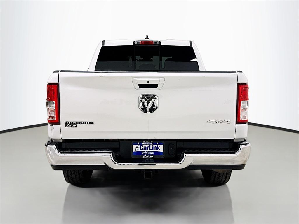 used 2021 Ram 1500 car, priced at $21,495
