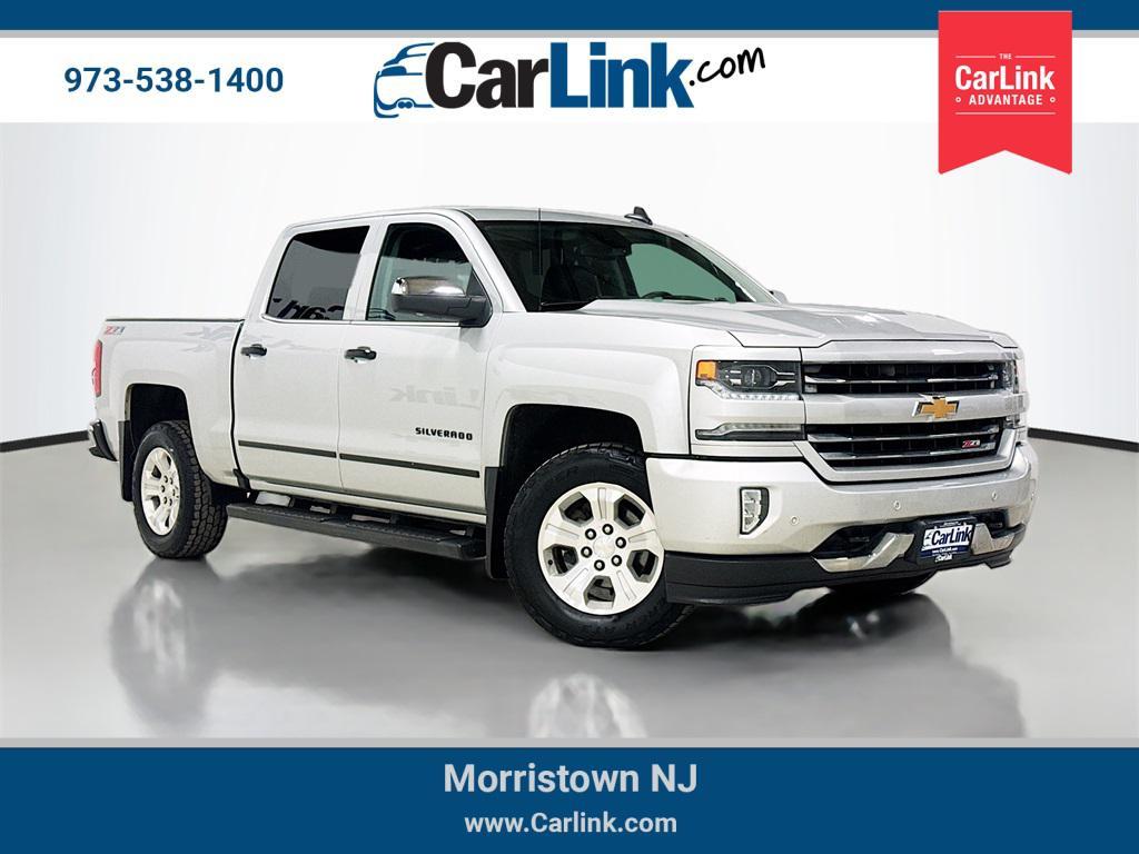 used 2017 Chevrolet Silverado 1500 car, priced at $25,495