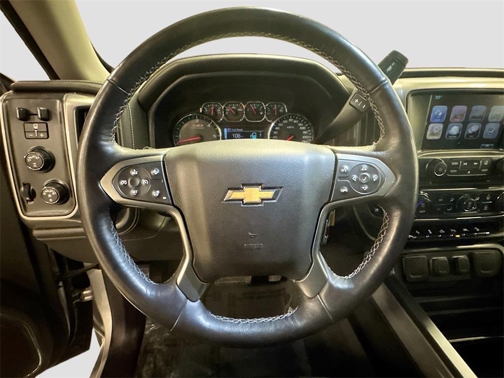 used 2017 Chevrolet Silverado 1500 car, priced at $25,495