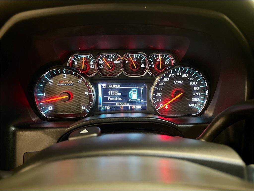 used 2017 Chevrolet Silverado 1500 car, priced at $25,495