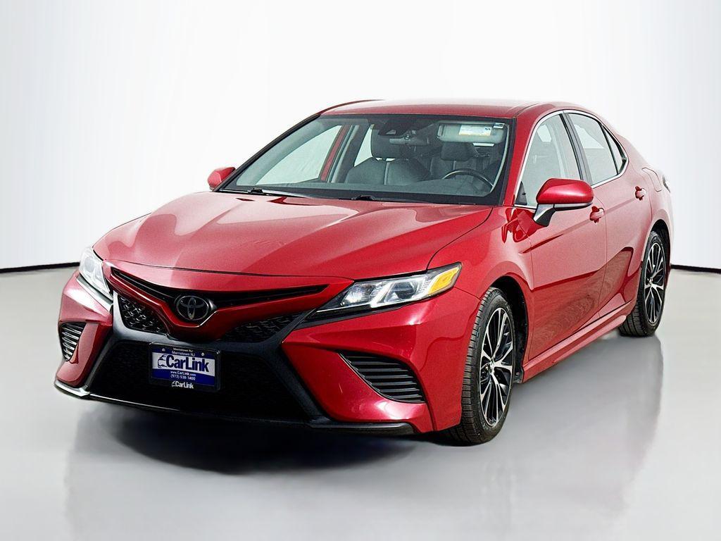 used 2020 Toyota Camry car, priced at $14,995