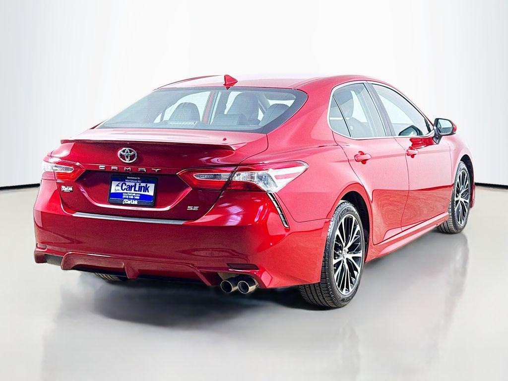 used 2020 Toyota Camry car, priced at $14,995