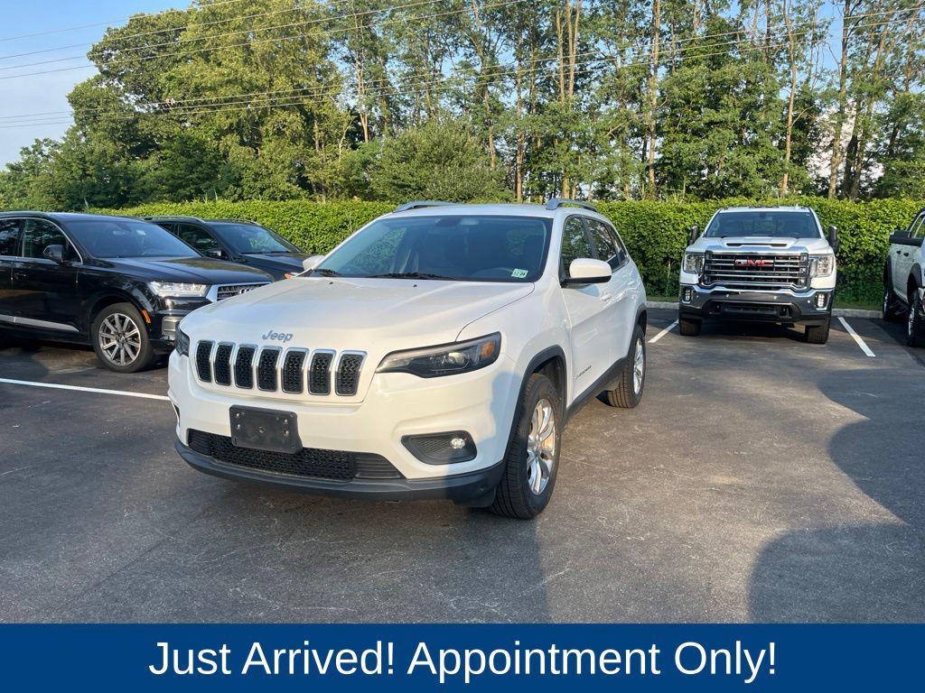 used 2019 Jeep Cherokee car, priced at $13,496