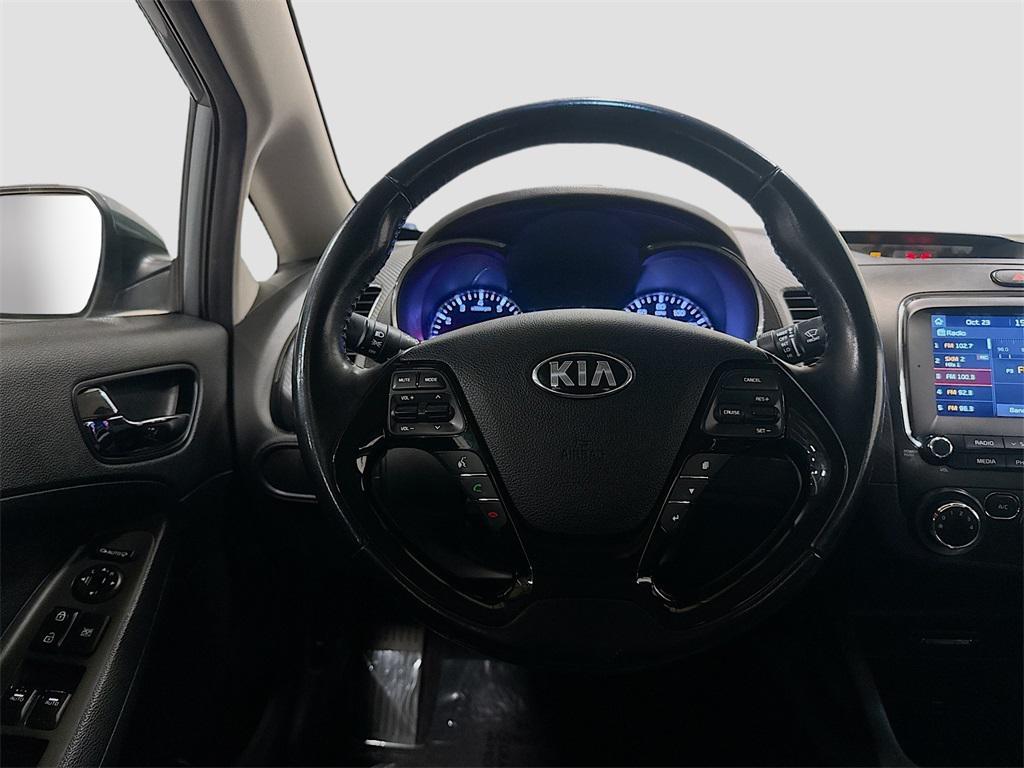 used 2017 Kia Forte car, priced at $8,995