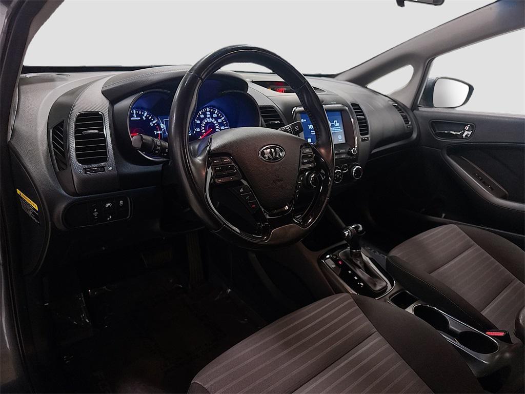 used 2017 Kia Forte car, priced at $8,995