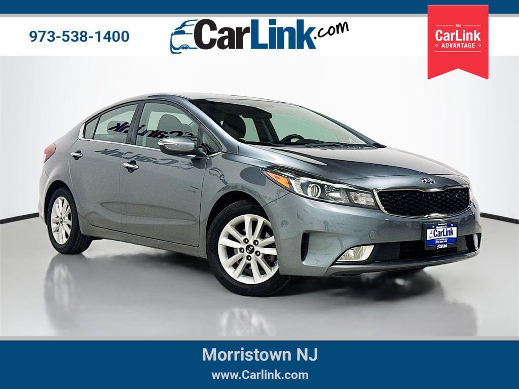 used 2017 Kia Forte car, priced at $8,995