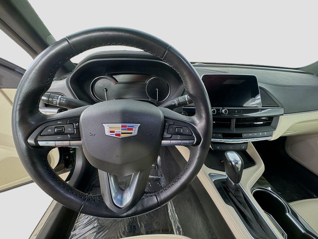 used 2020 Cadillac CT4 car, priced at $21,995