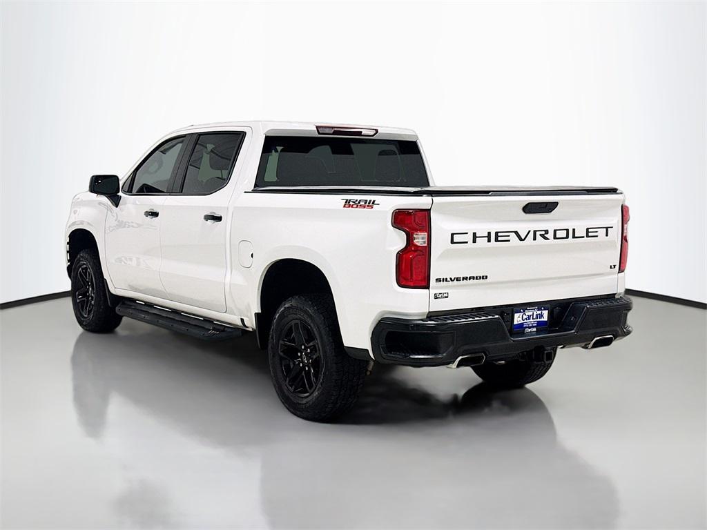 used 2021 Chevrolet Silverado 1500 car, priced at $27,895