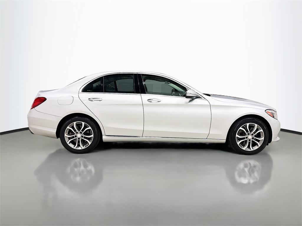 used 2015 Mercedes-Benz C-Class car, priced at $12,795