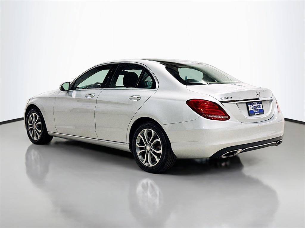 used 2015 Mercedes-Benz C-Class car, priced at $12,795