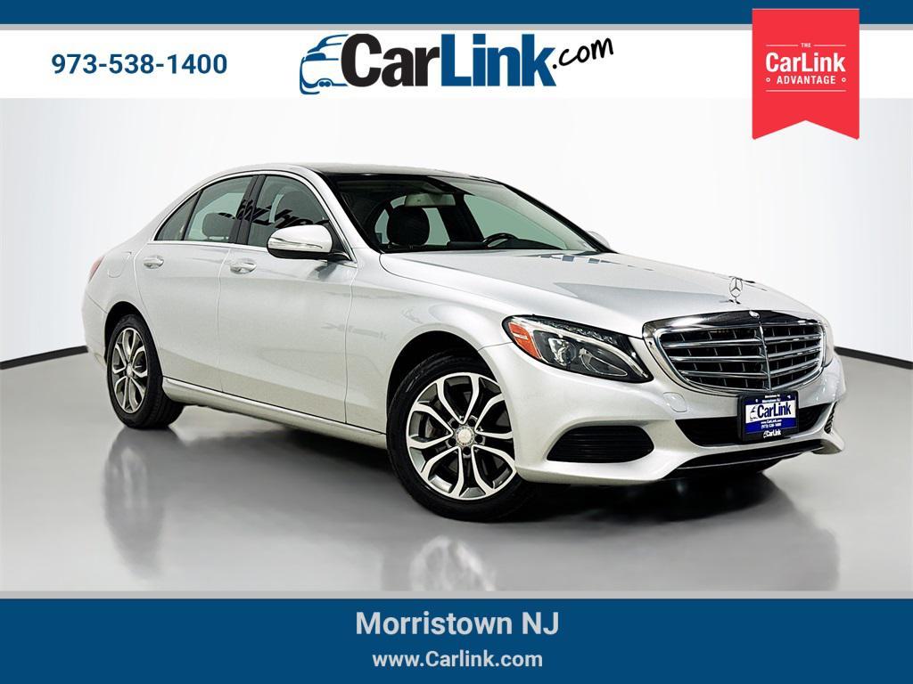 used 2015 Mercedes-Benz C-Class car, priced at $12,795