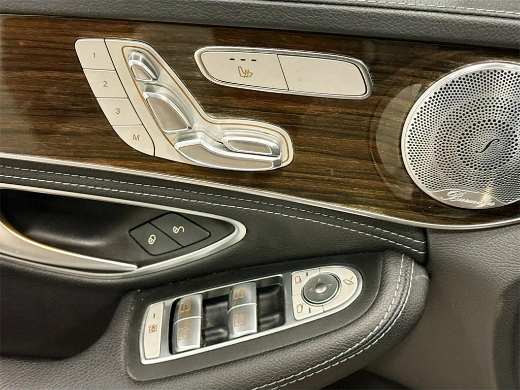 used 2015 Mercedes-Benz C-Class car, priced at $12,795