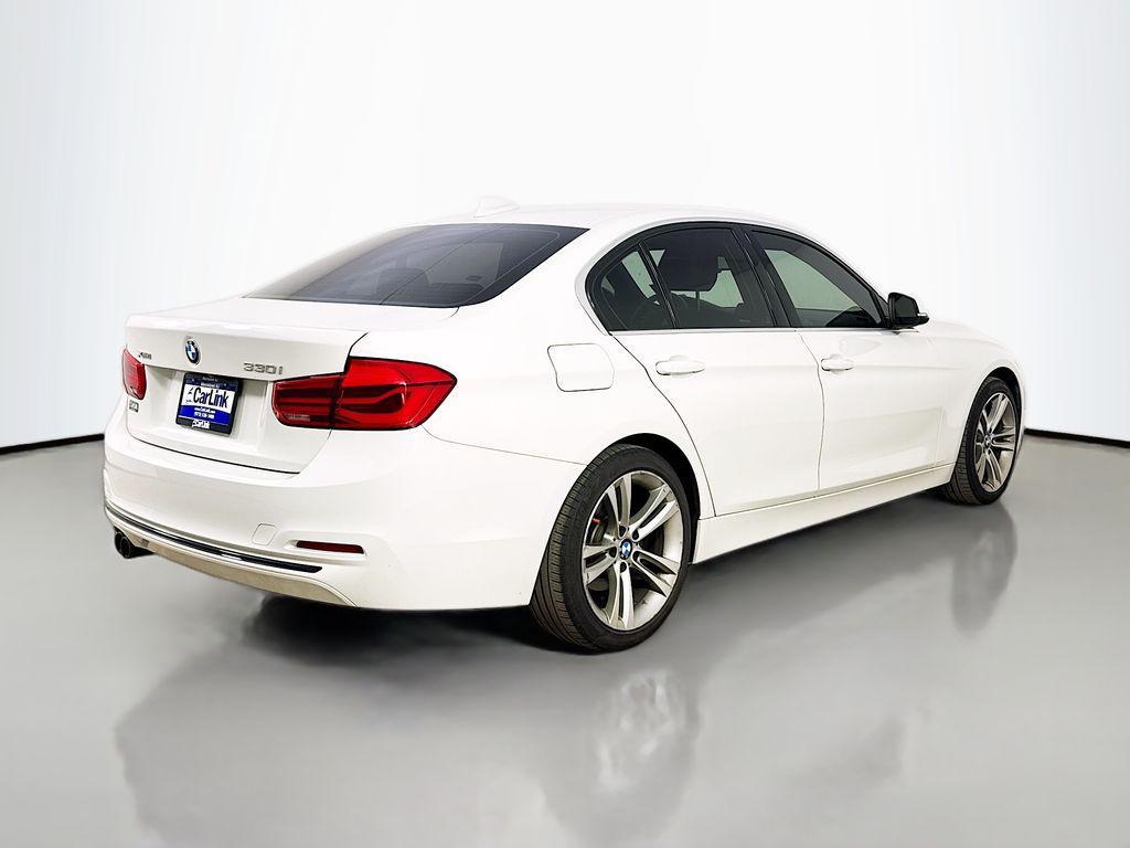 used 2018 BMW 330 car, priced at $13,000
