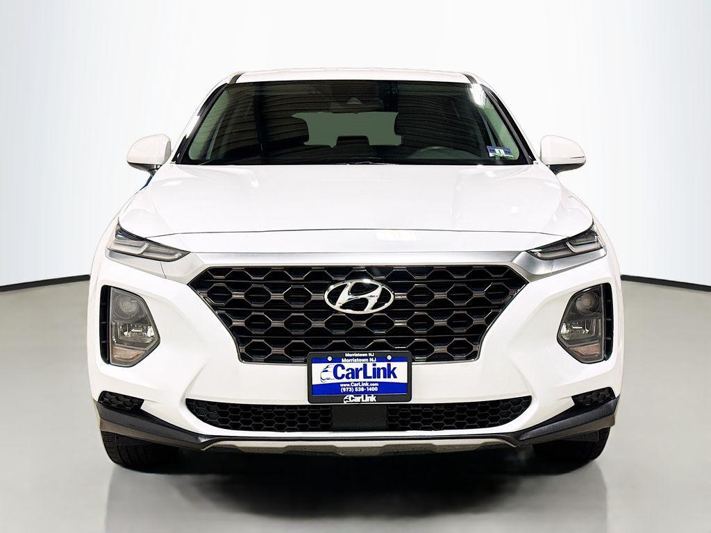used 2019 Hyundai Santa Fe car, priced at $13,296