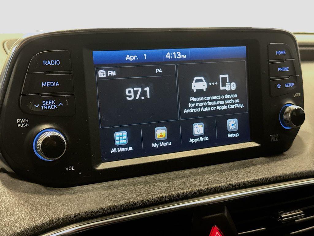 used 2019 Hyundai Santa Fe car, priced at $13,296