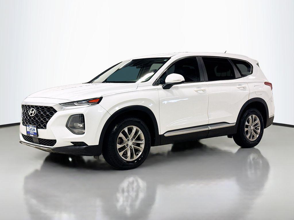 used 2019 Hyundai Santa Fe car, priced at $13,296