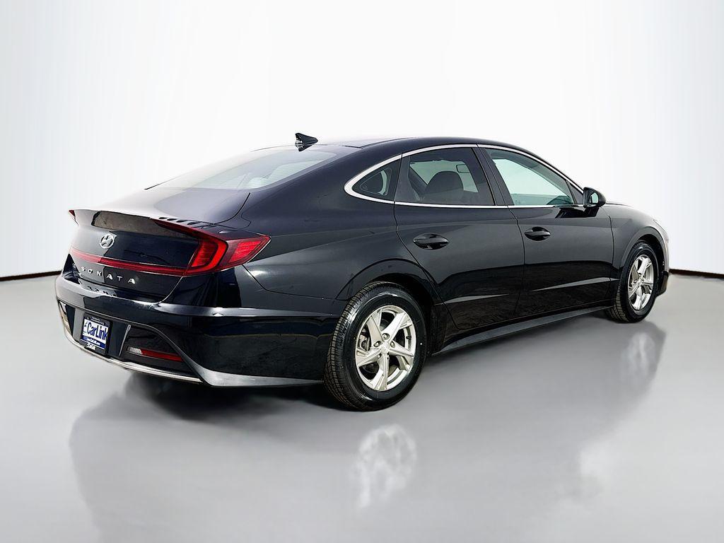 used 2020 Hyundai Sonata car, priced at $13,495