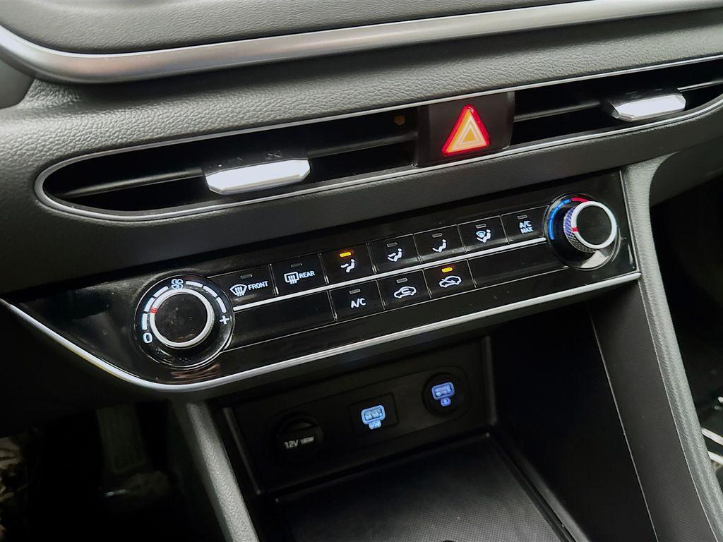 used 2020 Hyundai Sonata car, priced at $13,495
