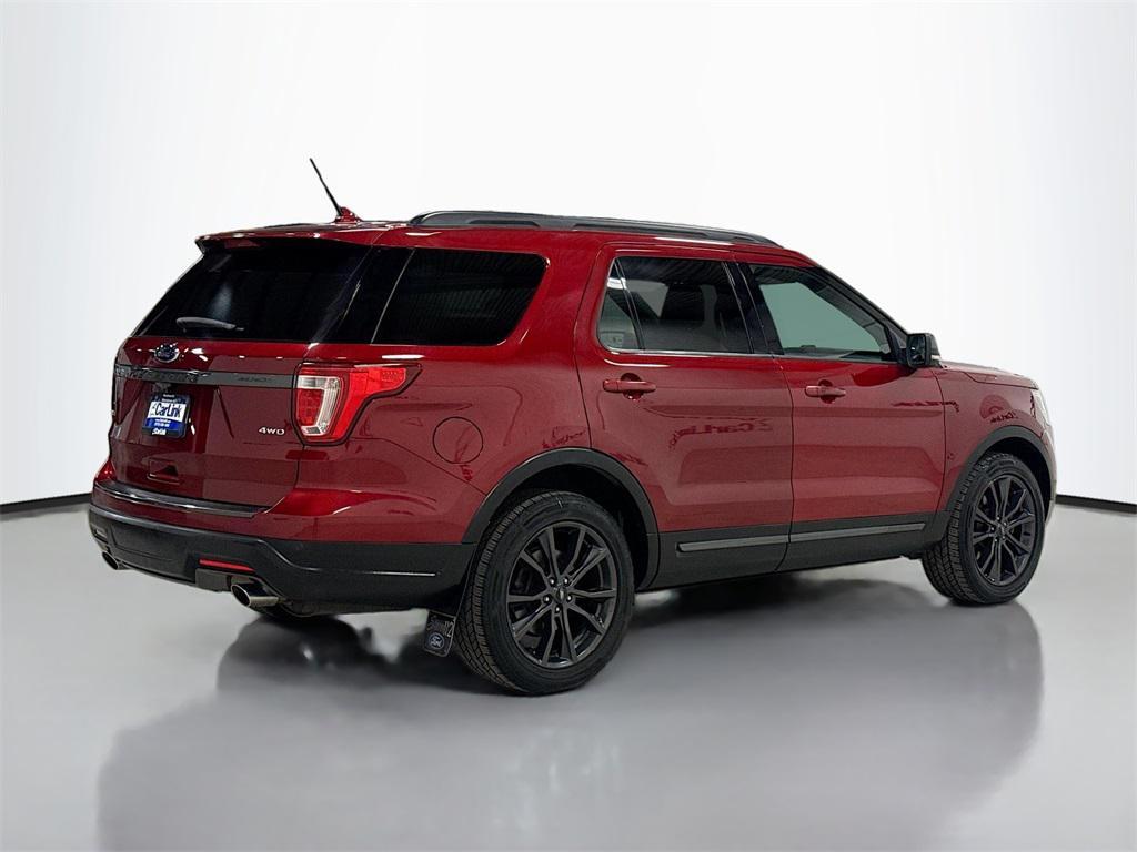 used 2018 Ford Explorer car, priced at $17,775