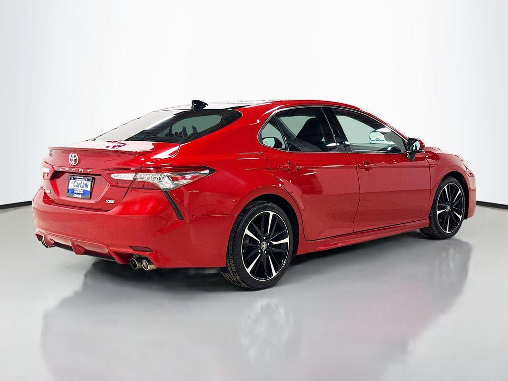 used 2019 Toyota Camry car, priced at $19,295