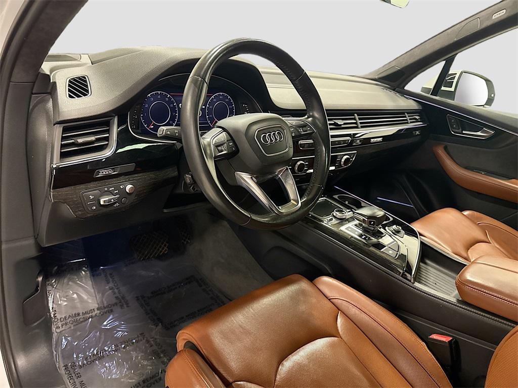 used 2018 Audi Q7 car, priced at $15,795