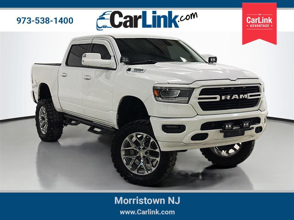 used 2019 Ram 1500 car, priced at $27,995