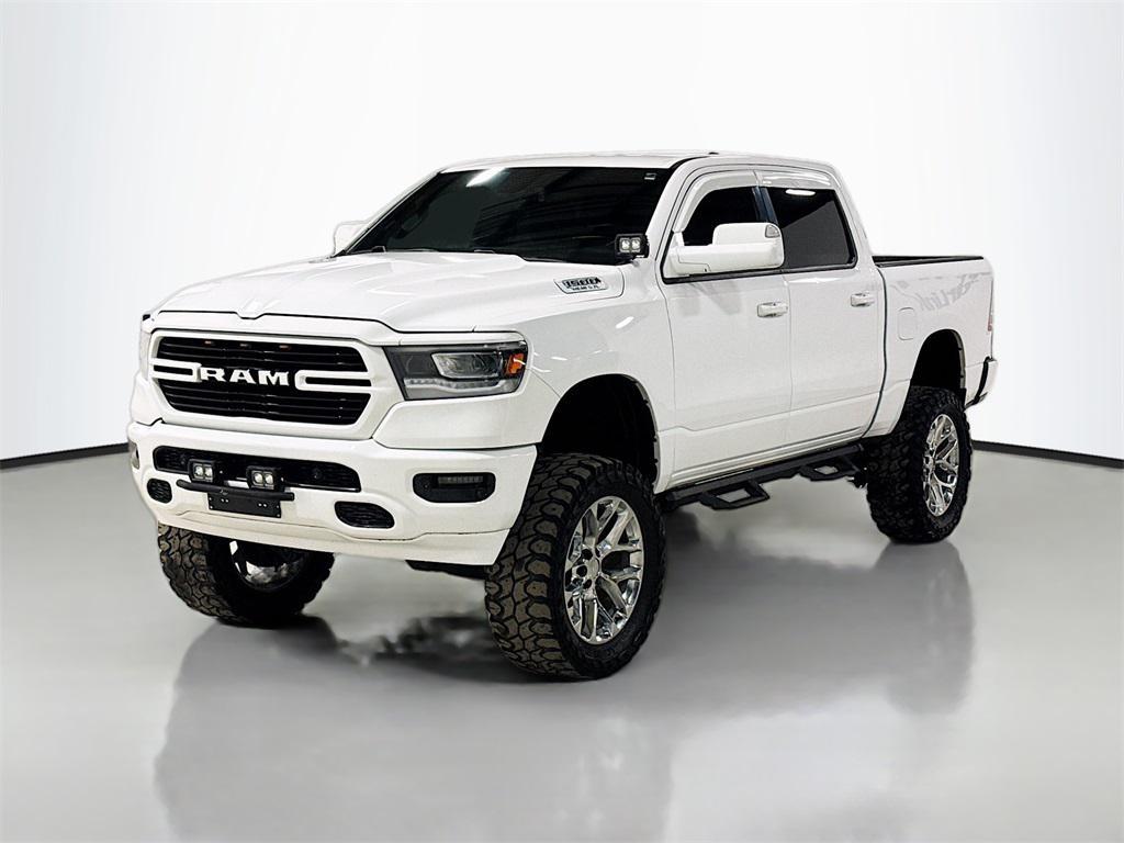 used 2019 Ram 1500 car, priced at $27,995