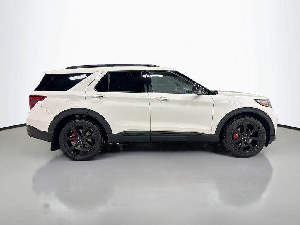 used 2022 Ford Explorer car, priced at $28,697