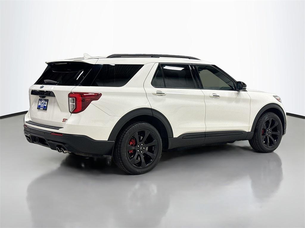 used 2022 Ford Explorer car, priced at $29,495