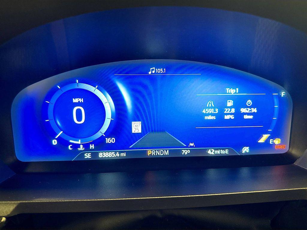 used 2022 Ford Explorer car, priced at $28,697