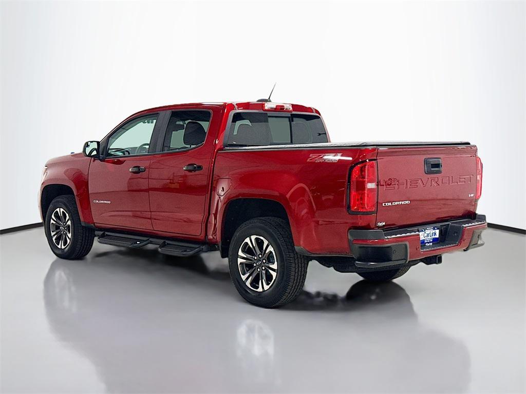 used 2021 Chevrolet Colorado car, priced at $26,295