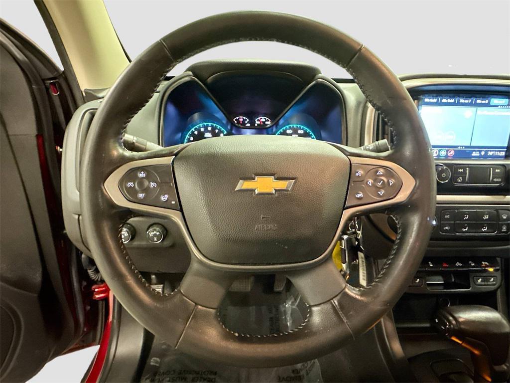 used 2021 Chevrolet Colorado car, priced at $26,295