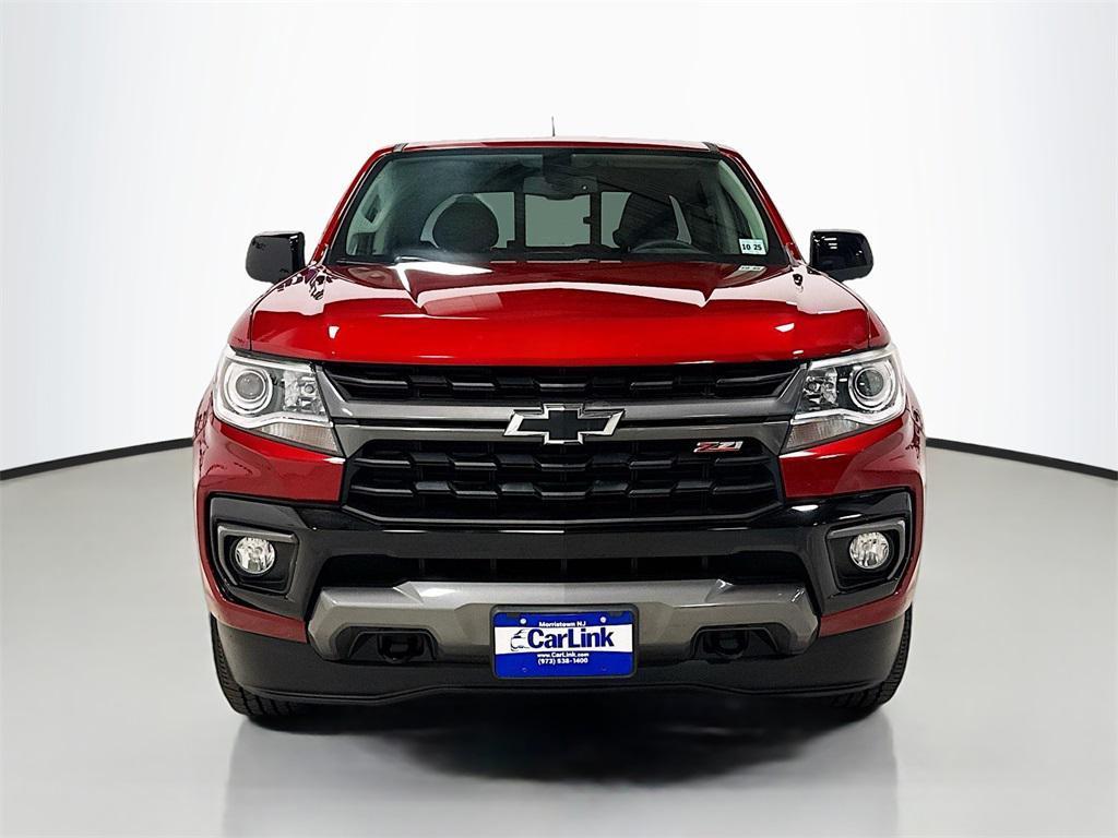 used 2021 Chevrolet Colorado car, priced at $26,295