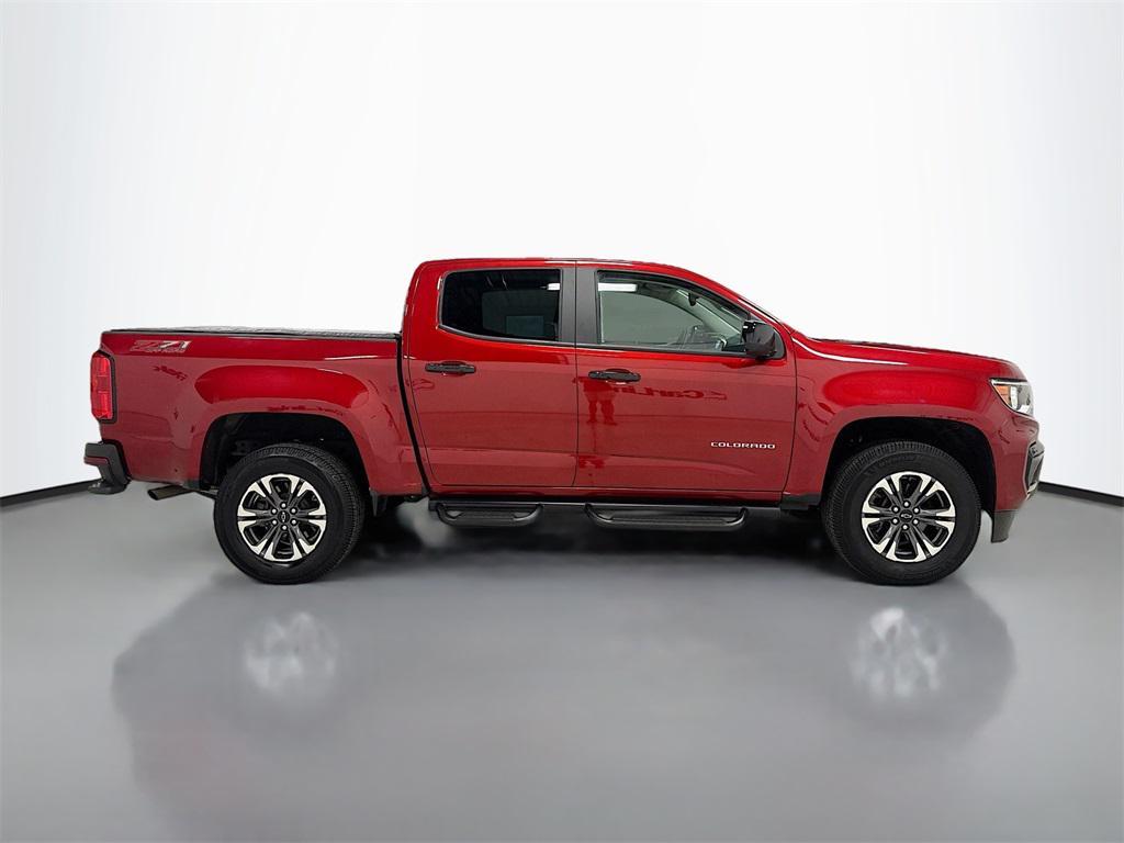 used 2021 Chevrolet Colorado car, priced at $26,295