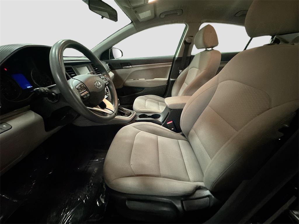 used 2019 Hyundai Elantra car, priced at $9,995