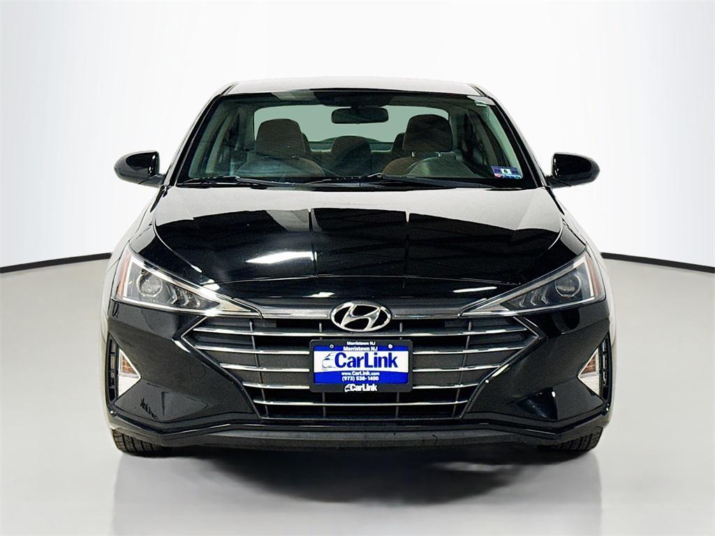 used 2019 Hyundai Elantra car, priced at $9,995